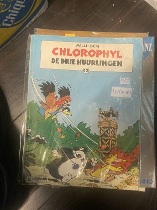 Cover van De drie huurlingen