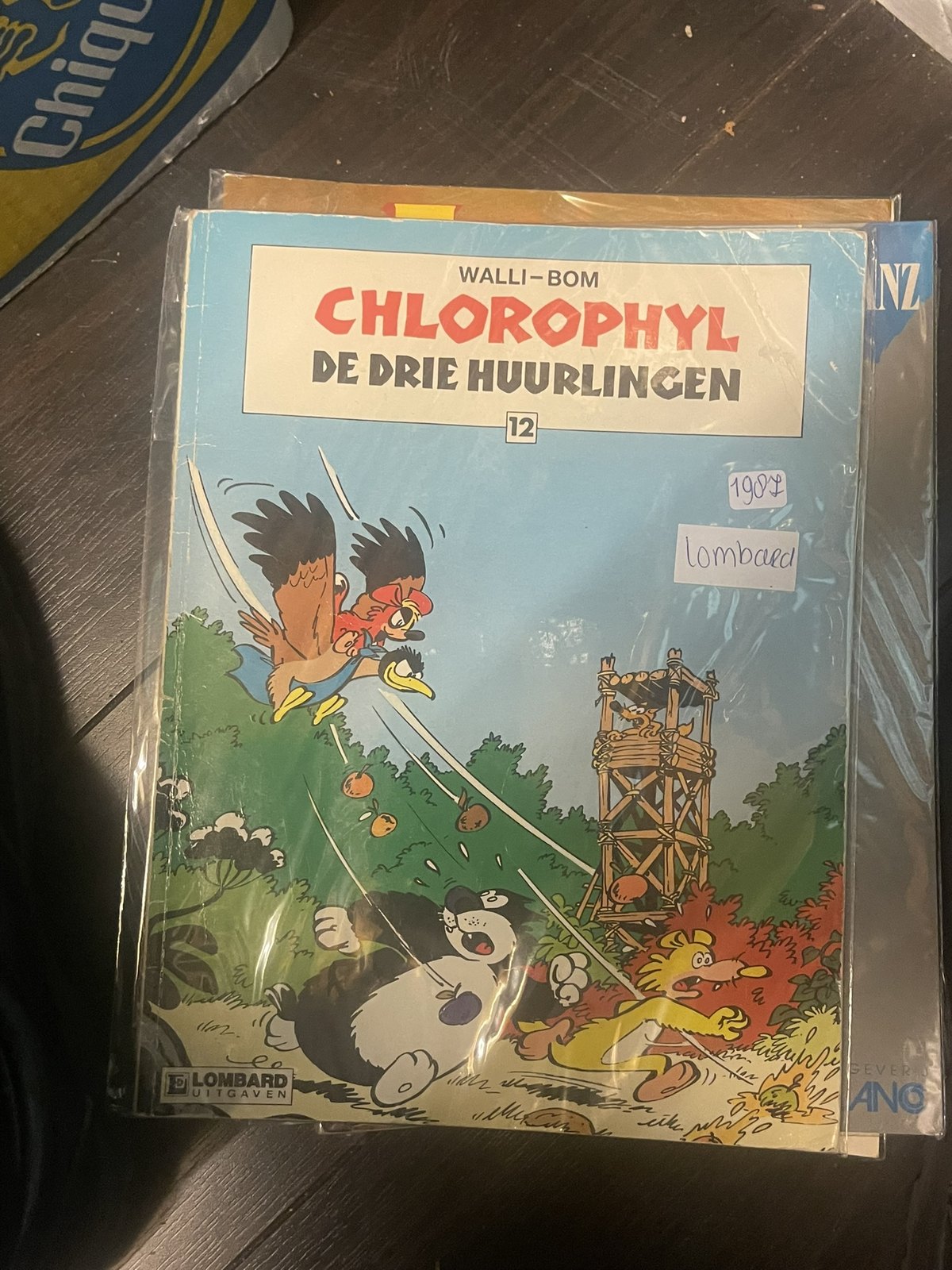 Cover van De drie huurlingen