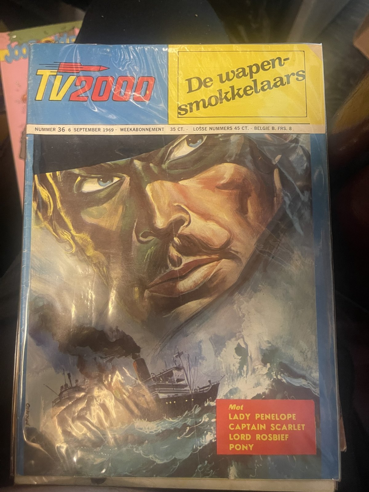 Cover van TV2000 36