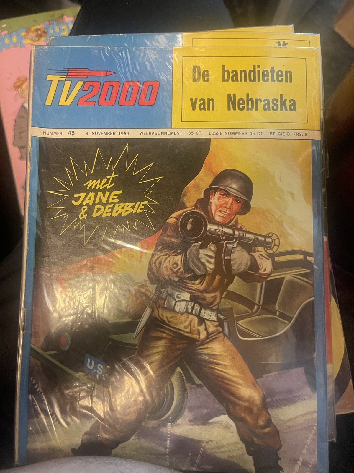 Cover van TV2000 45