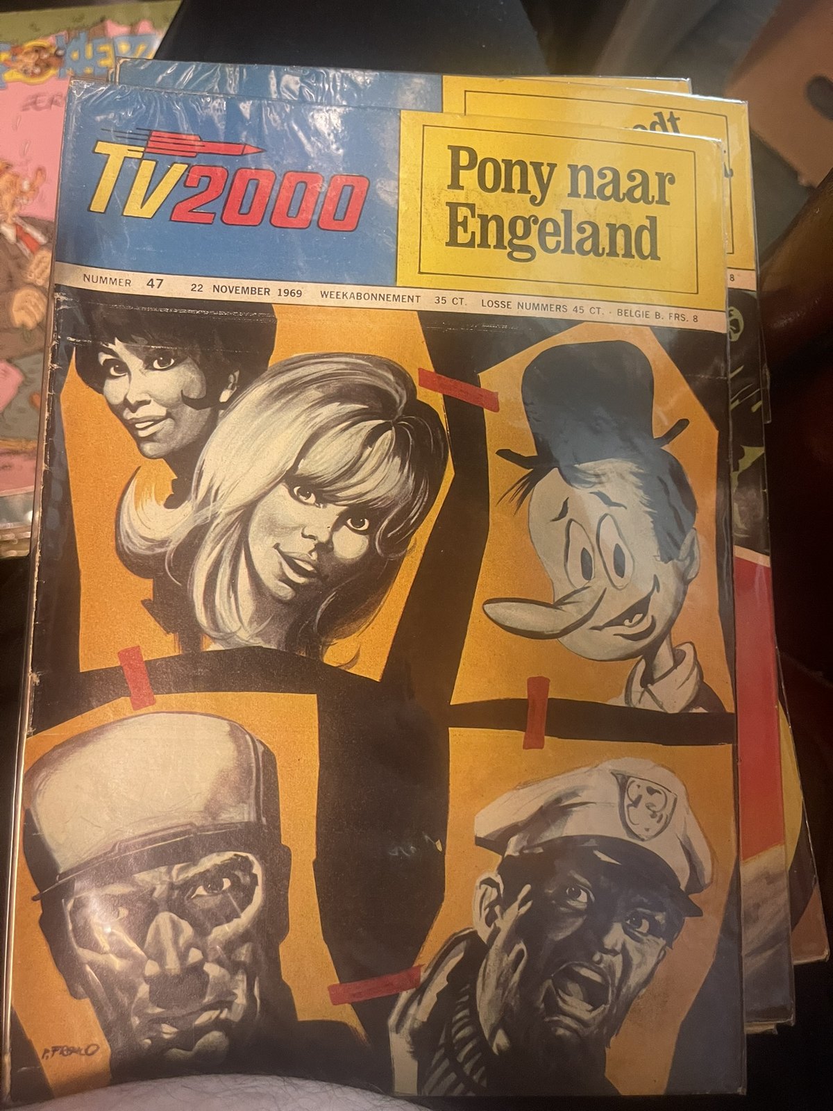 Cover van TV2000 47