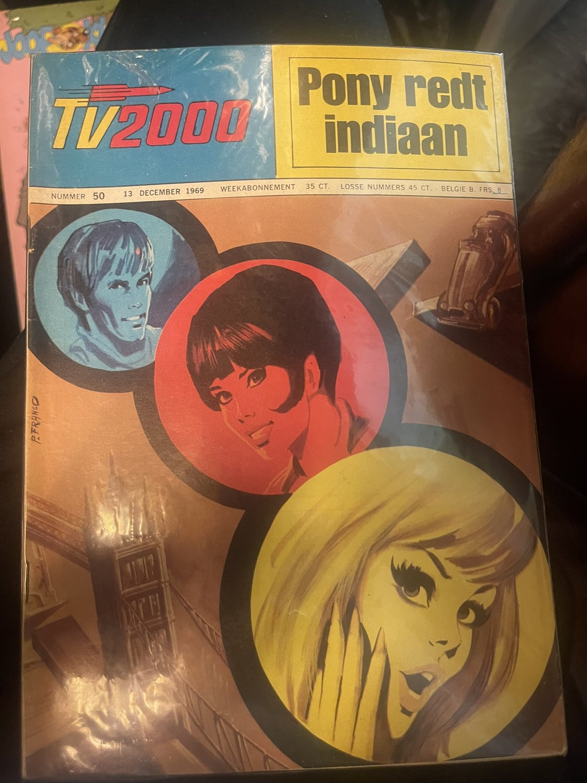 Cover van TV2000 50
