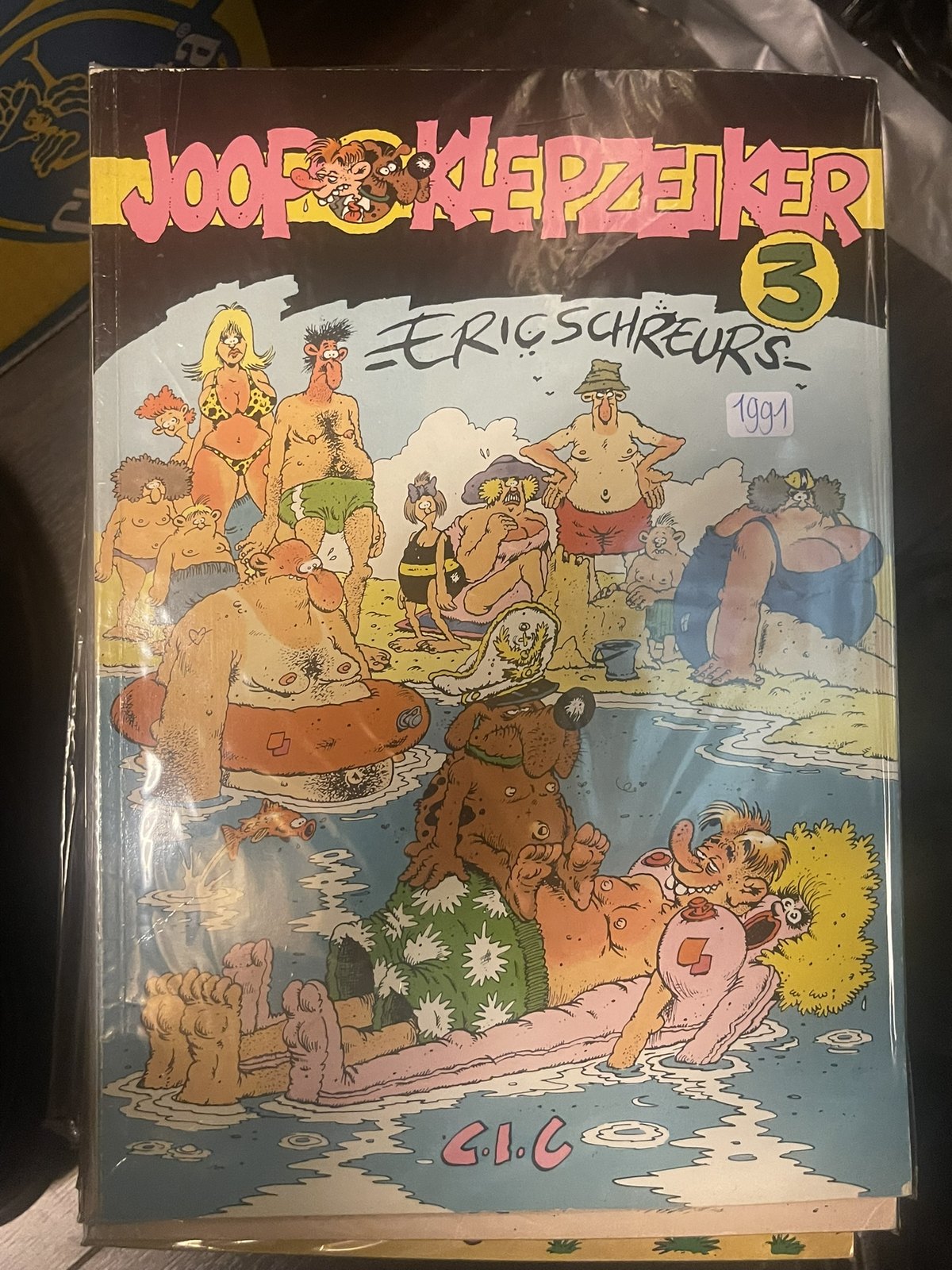 Cover van Joop Klepzeiker 3