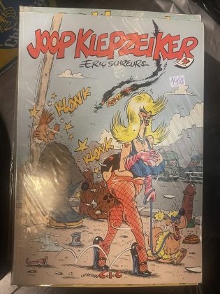 Cover van Joop Klepzeiker 4