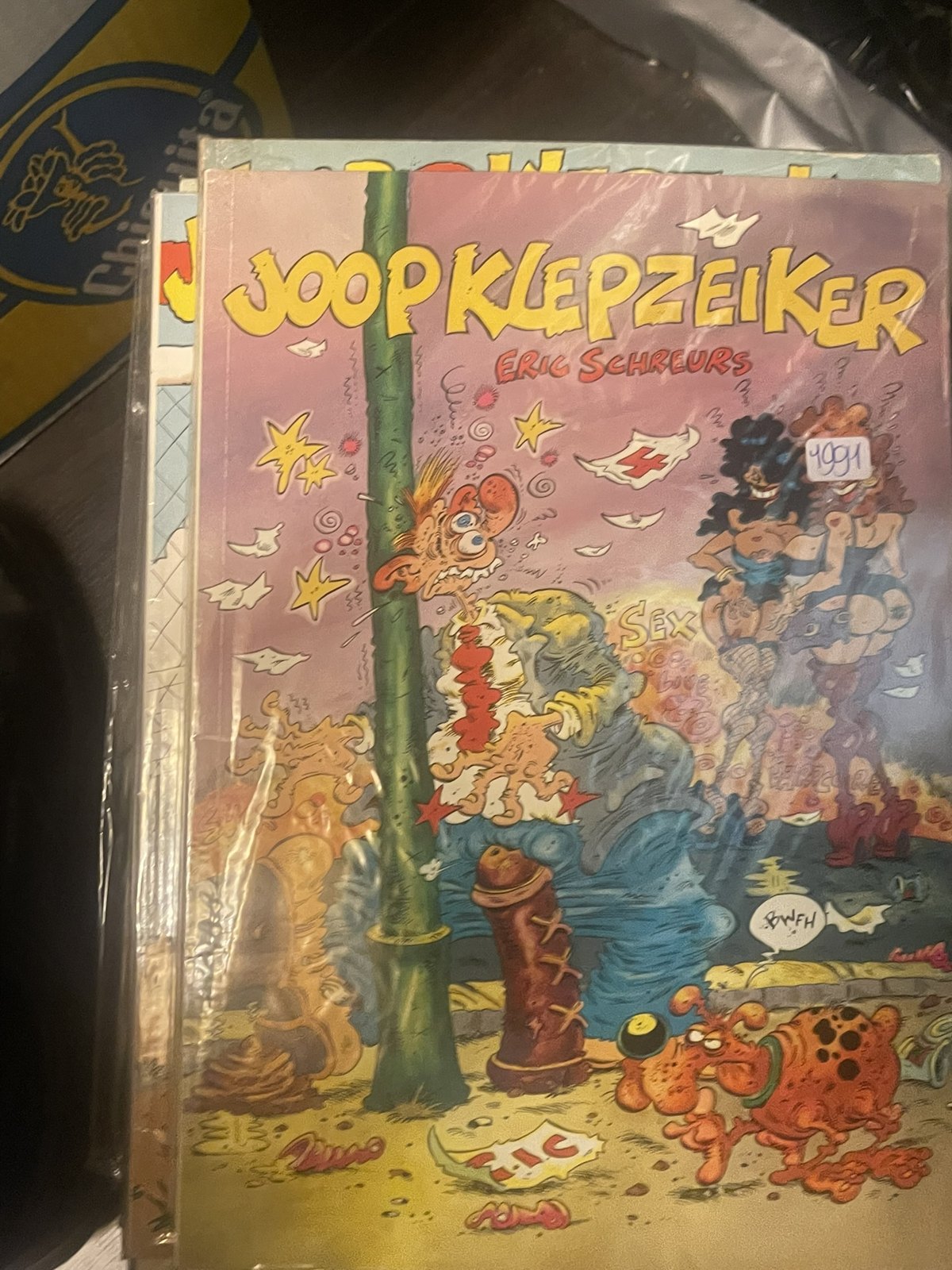 Cover van Joop Klepzeiker 4