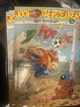 Cover van Joop Klepzeiker 5