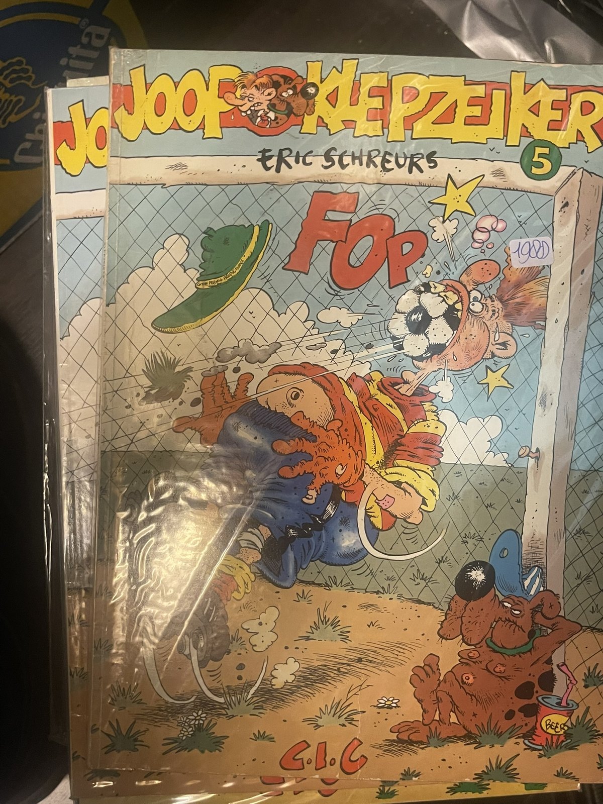 Cover van Joop Klepzeiker 5