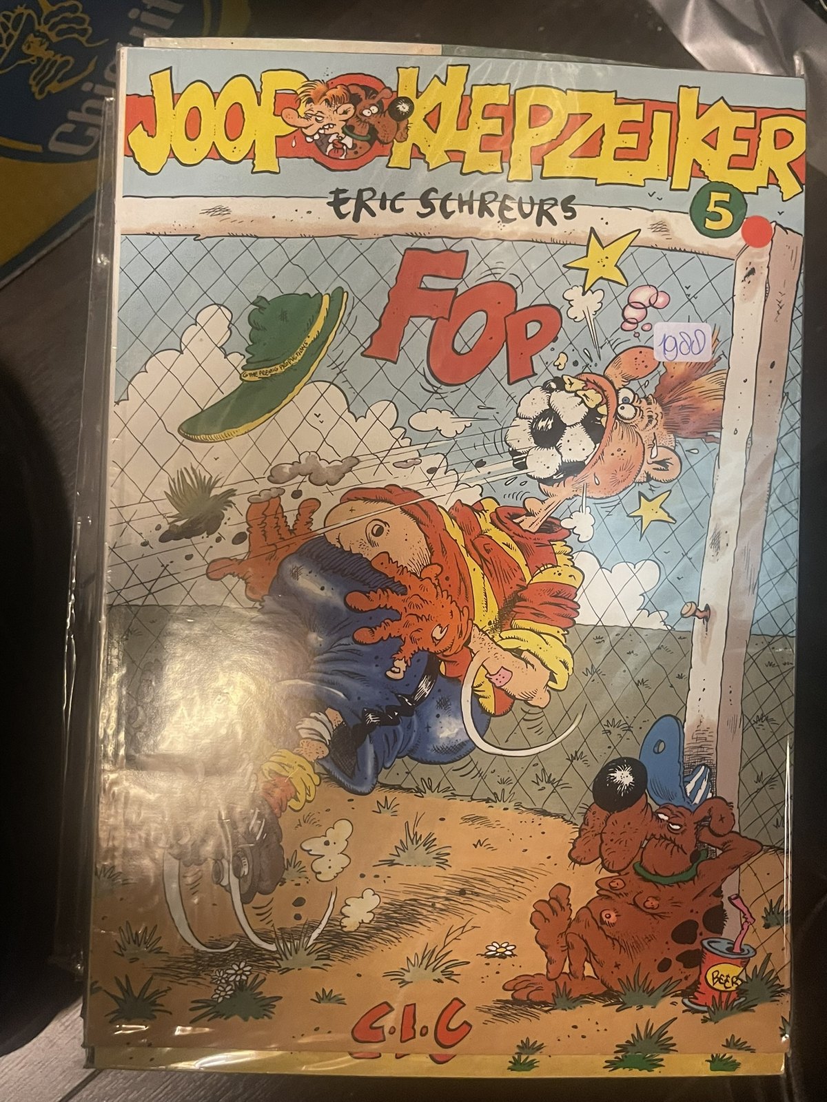 Cover van Joop Klepzeiker 5