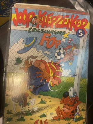 Cover van Joop klepzeiker 5