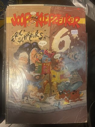 Cover van Joop Klepzeiker 6