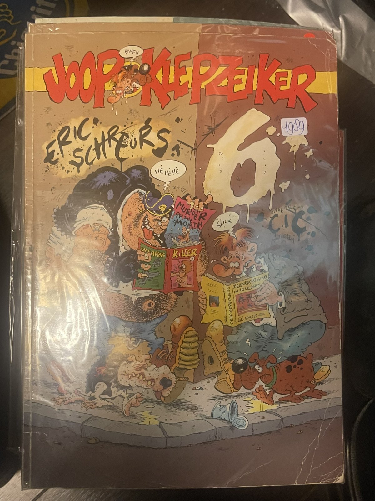 Cover van Joop Klepzeiker 6