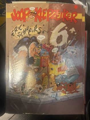 Cover van Joop Klepzeiker 6