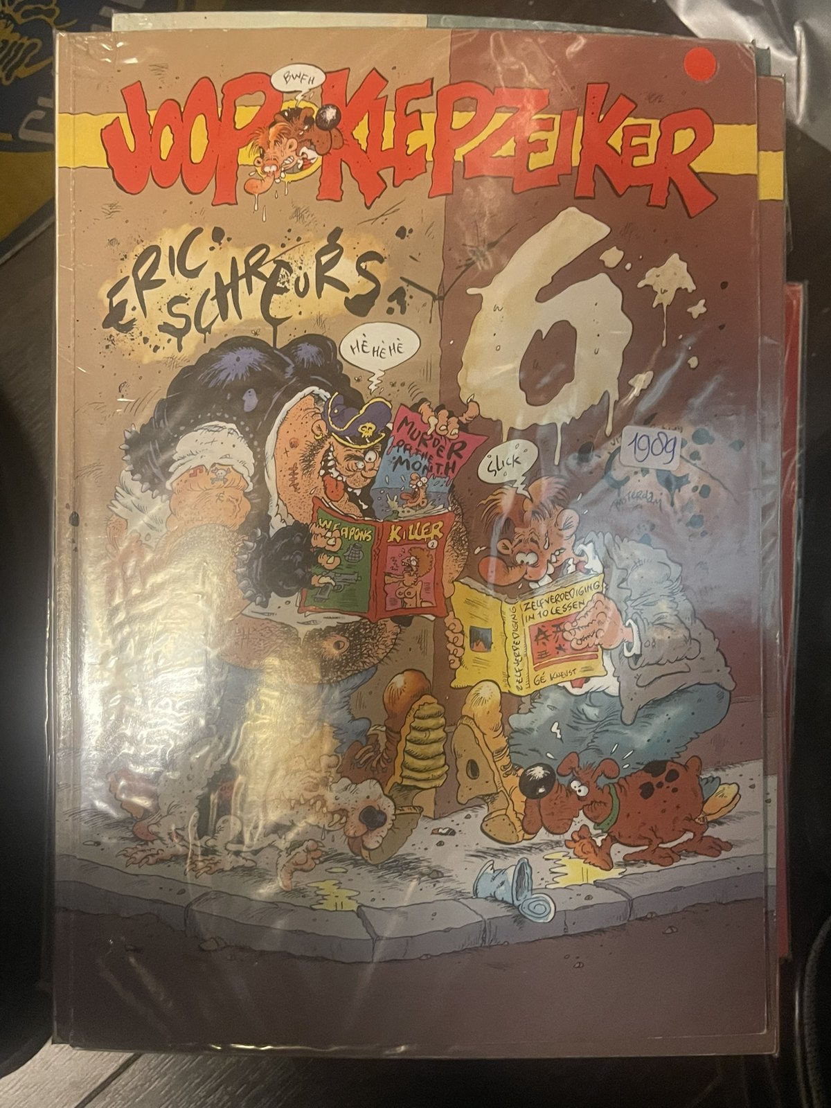 Cover van Joop Klepzeiker 6