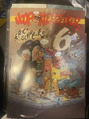 Cover van Joop Klepzeiker 6