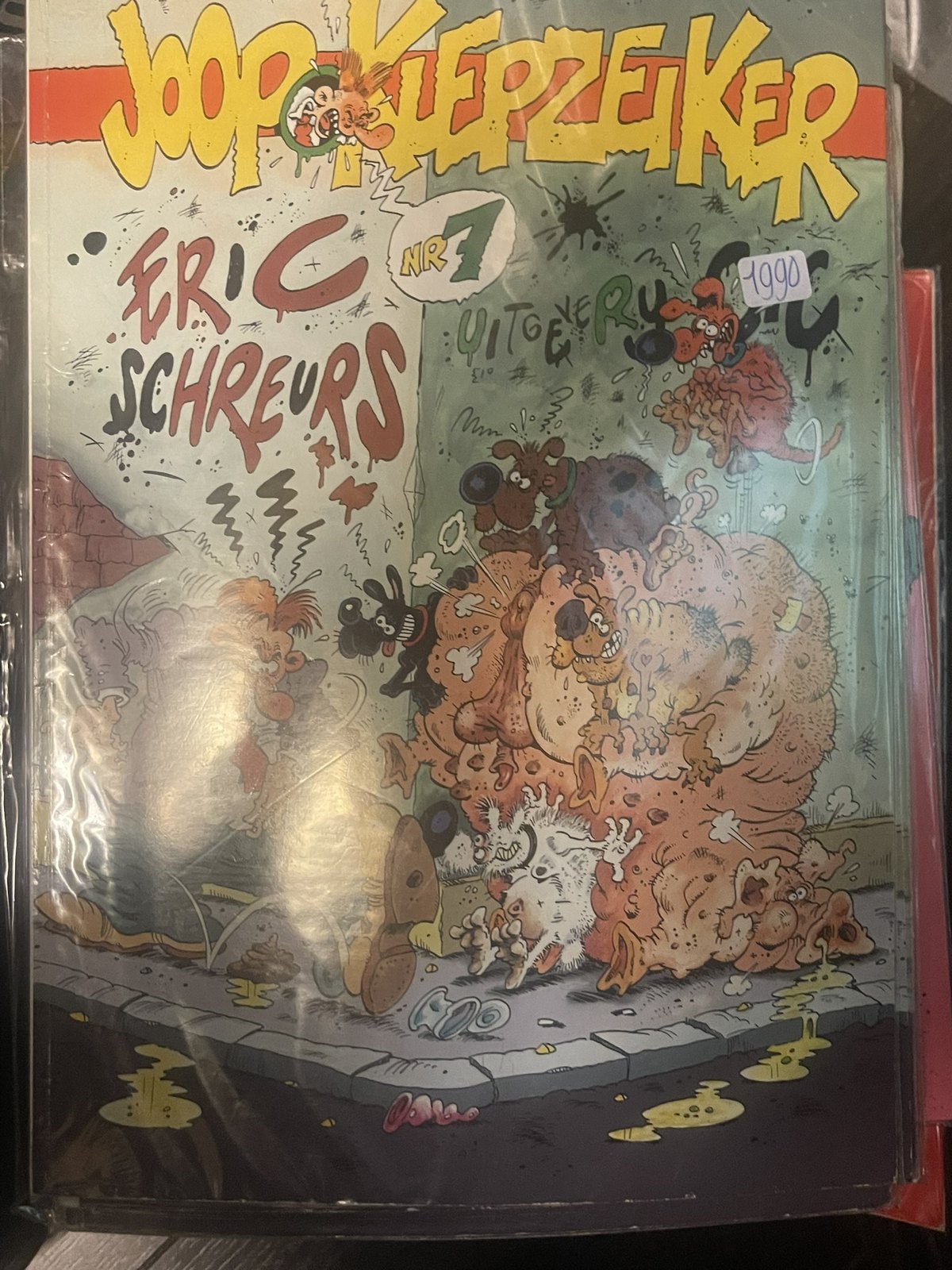 Cover van Joop Klepzeiker 7