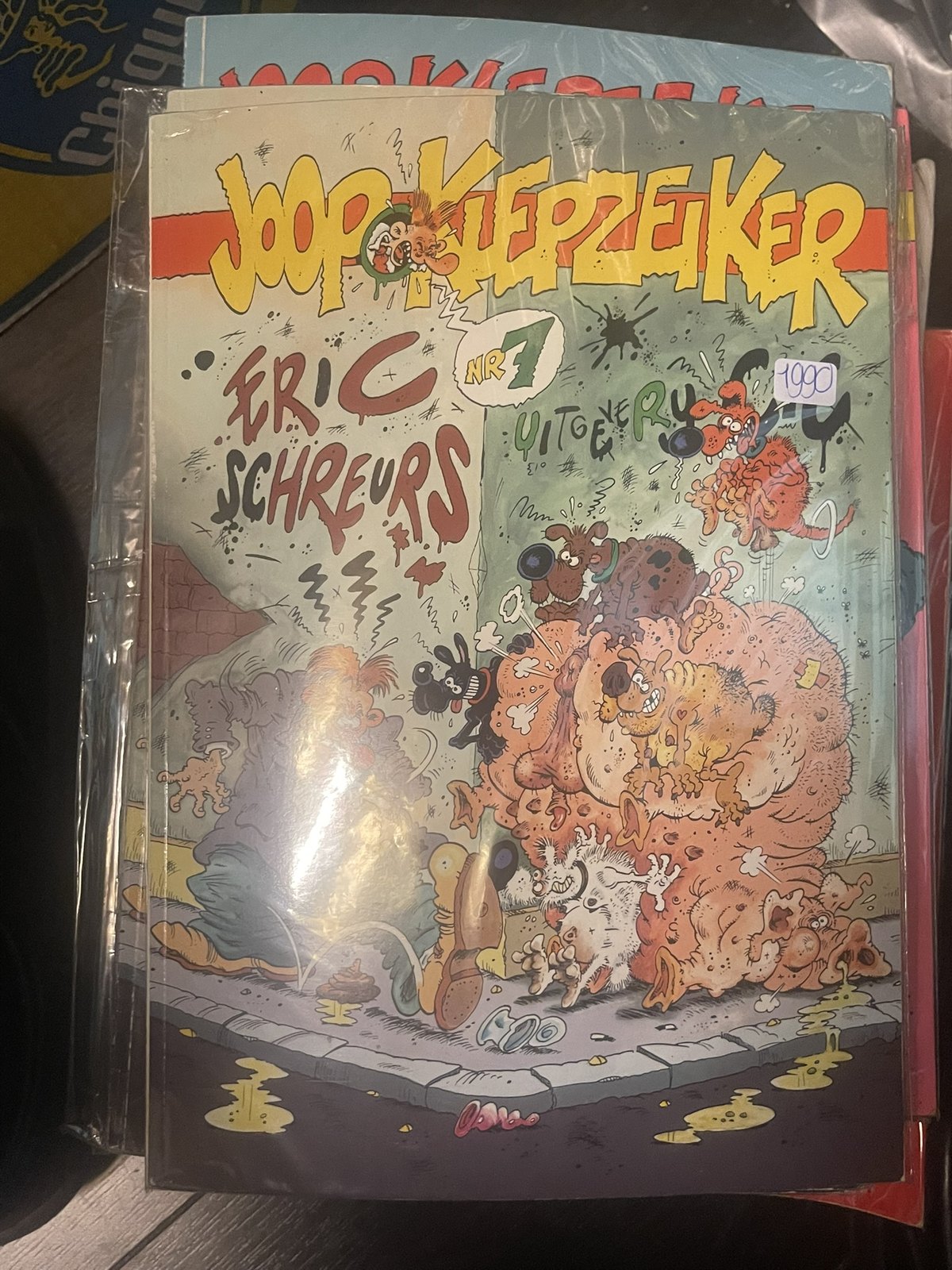 Cover van Joop Klepzeiker 7