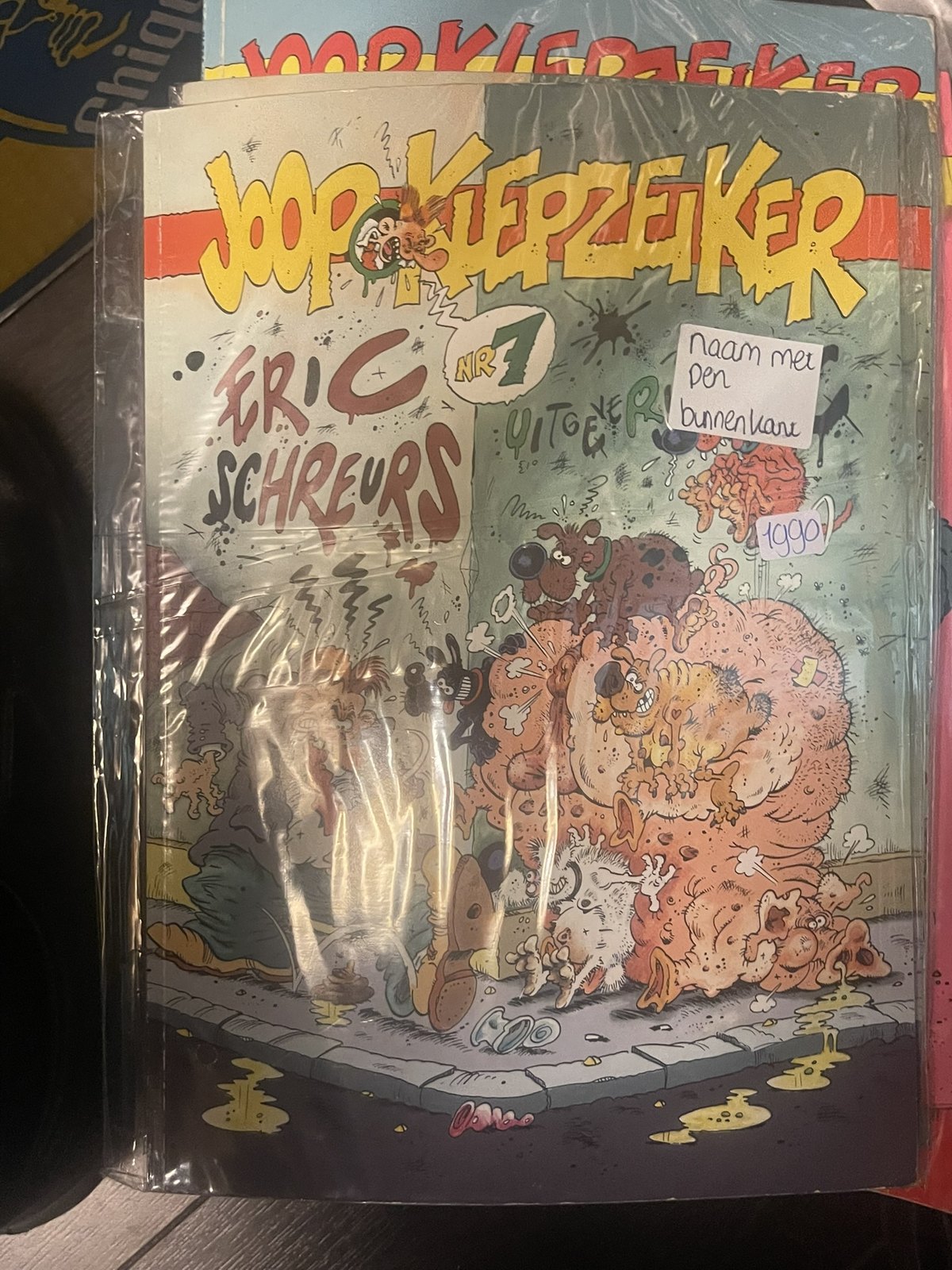 Cover van Joop Klepzeiker 7