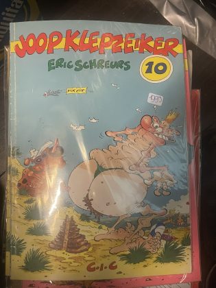 Cover van Joop Klepzeiker 1