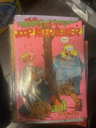 Cover van Joop Klepzeiker 1