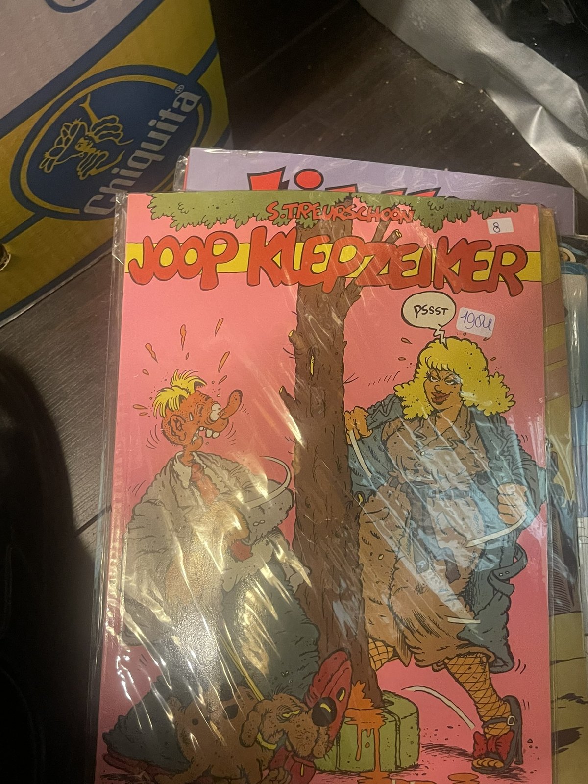 Cover van Joop Klepzeiker 10