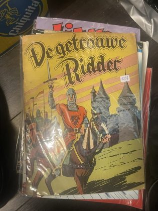 Cover van De getrouwe ridder