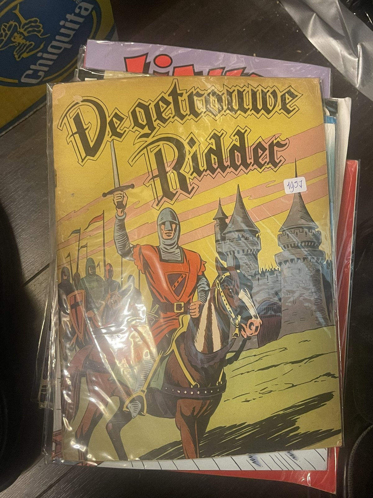 Cover van De getrouwe ridder