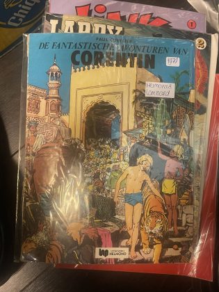 Cover van De fantastische avonturen van Corentin