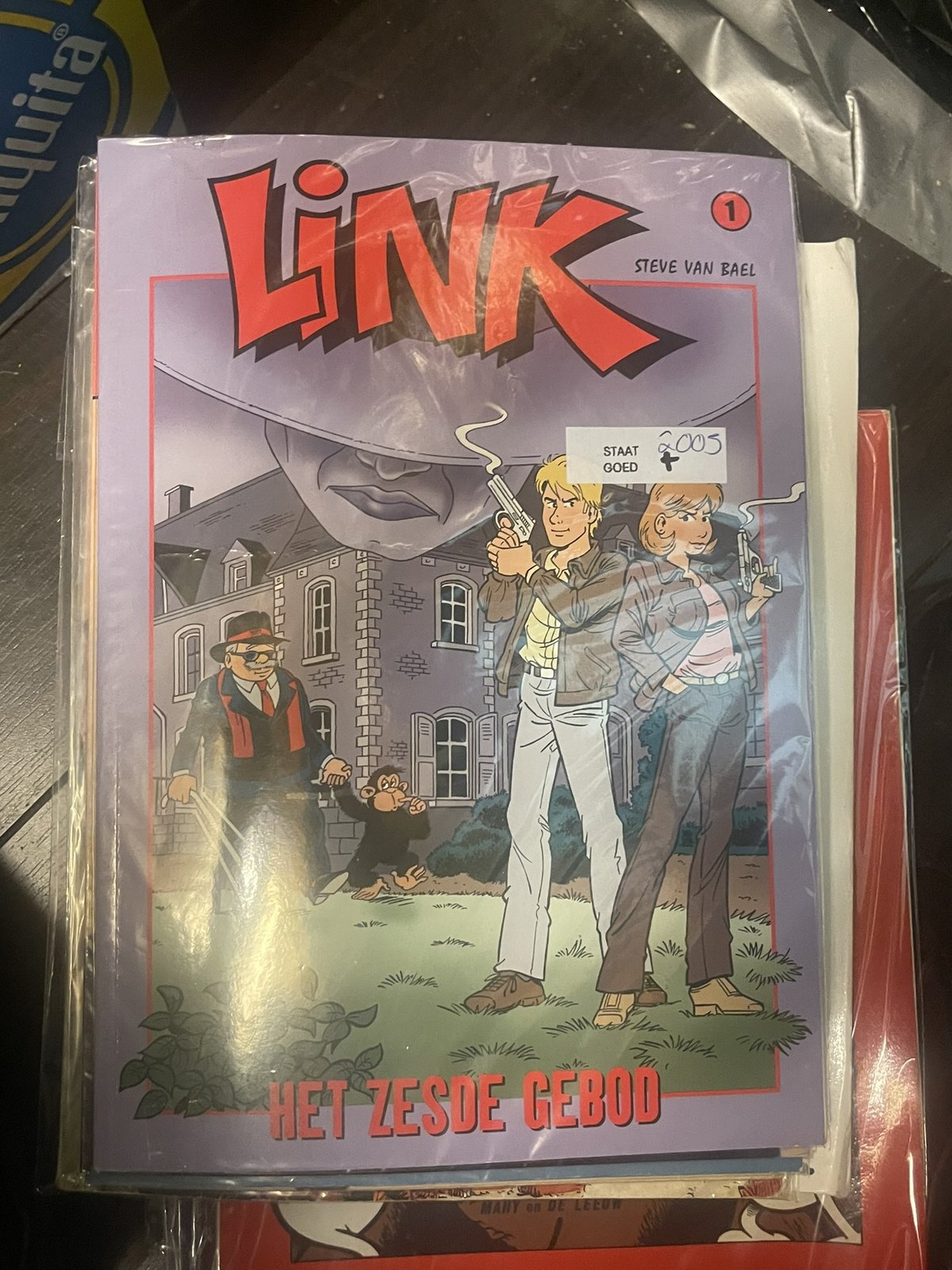 Cover van Het zesde gebod
