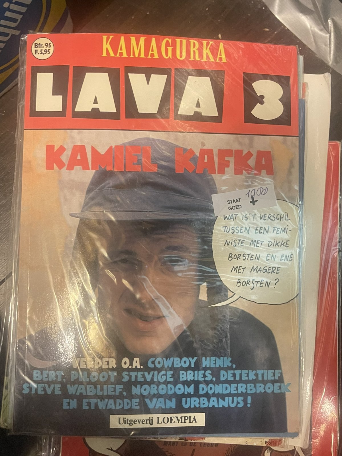 Cover van Lava 3 - Kamiel Kafka