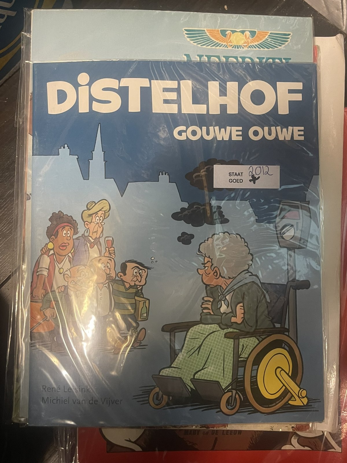 Cover van Gouwe ouwe