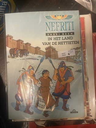 Cover van In het land van de Hettieten