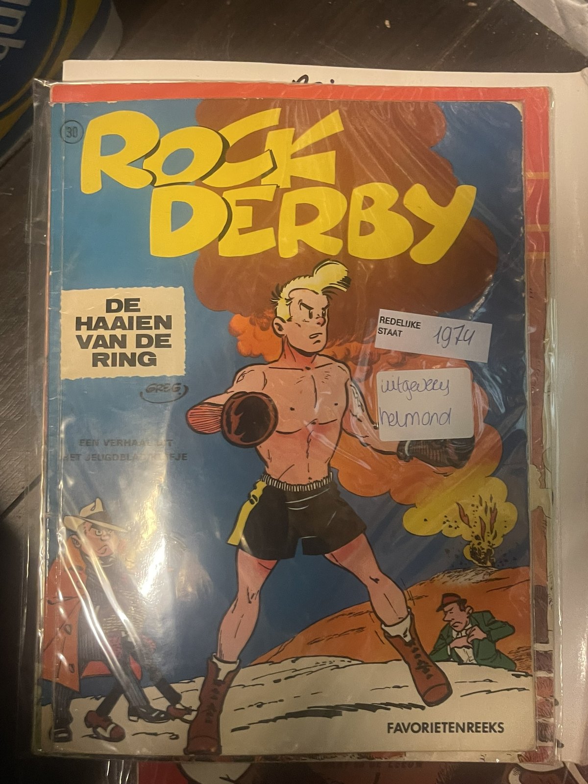 Cover van De haaien van de ring