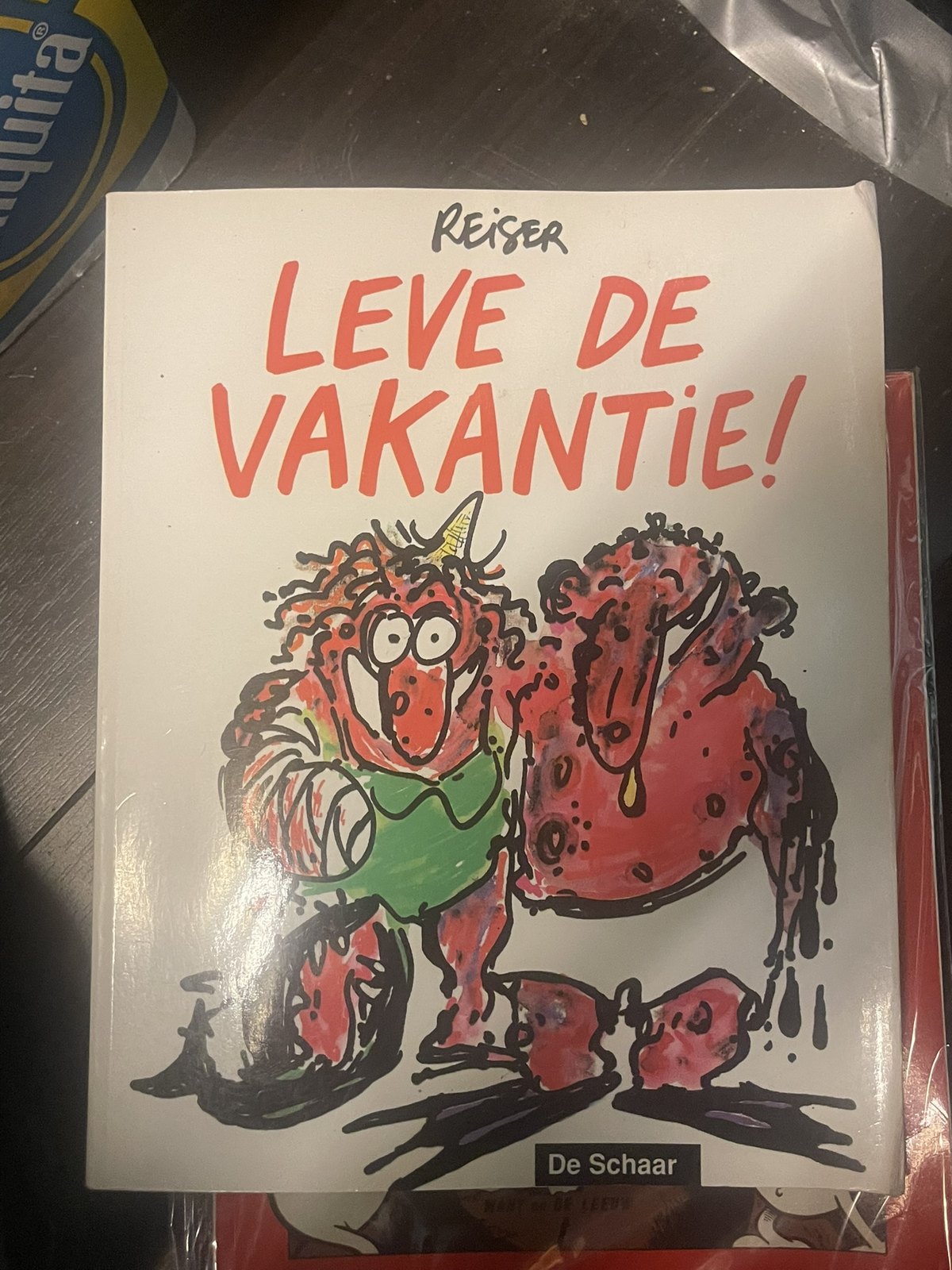 Cover van Leve de vakantie!