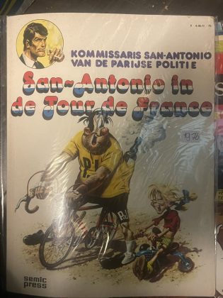 Cover van San-Antonio in de Tour de France