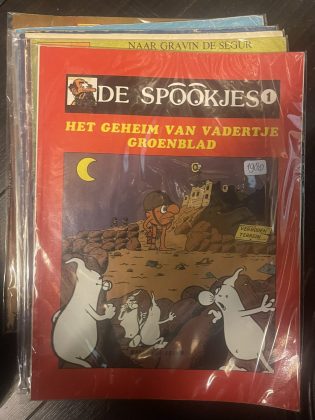 Cover van Het geheim van vadertje Groenblad