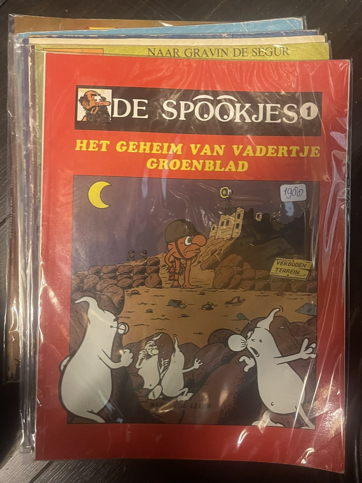 Cover van Het geheim van vadertje Groenblad