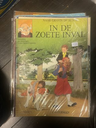 Cover van In de zoete inval