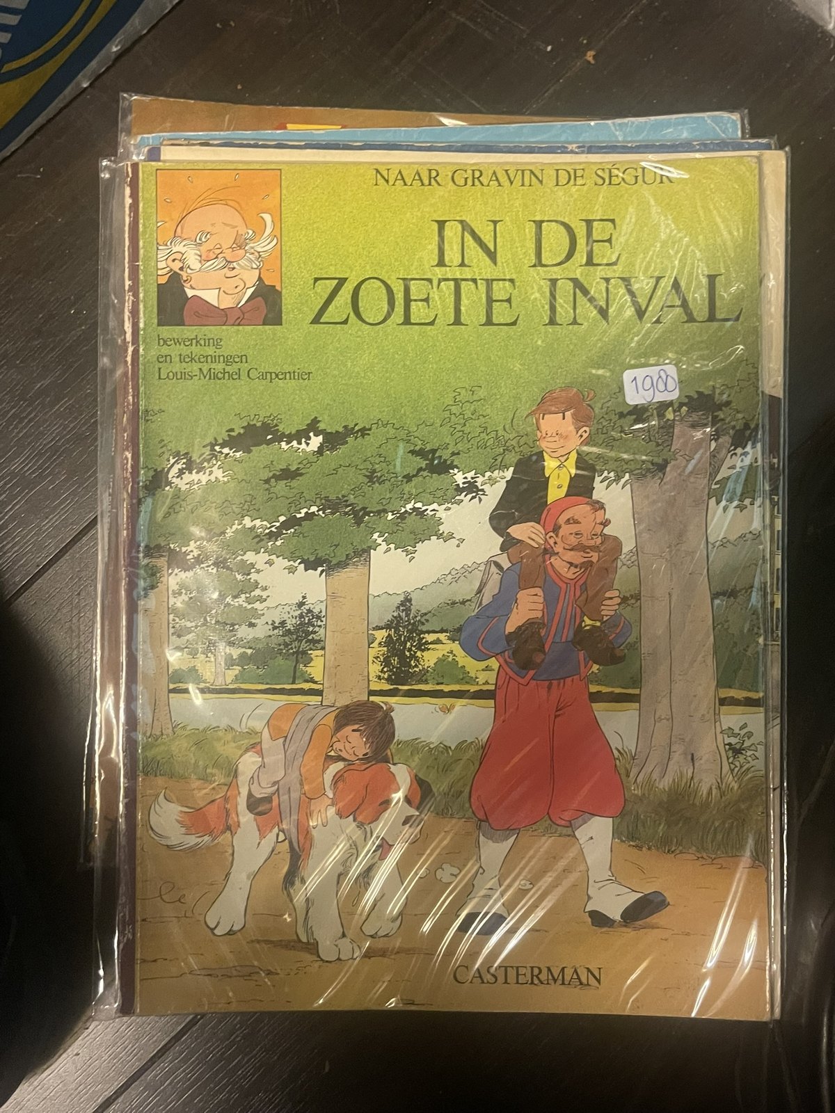 Cover van In de zoete inval