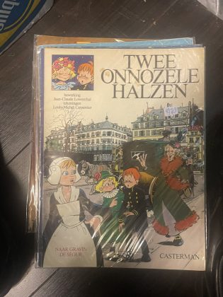 Cover van Twee onnozele halzen