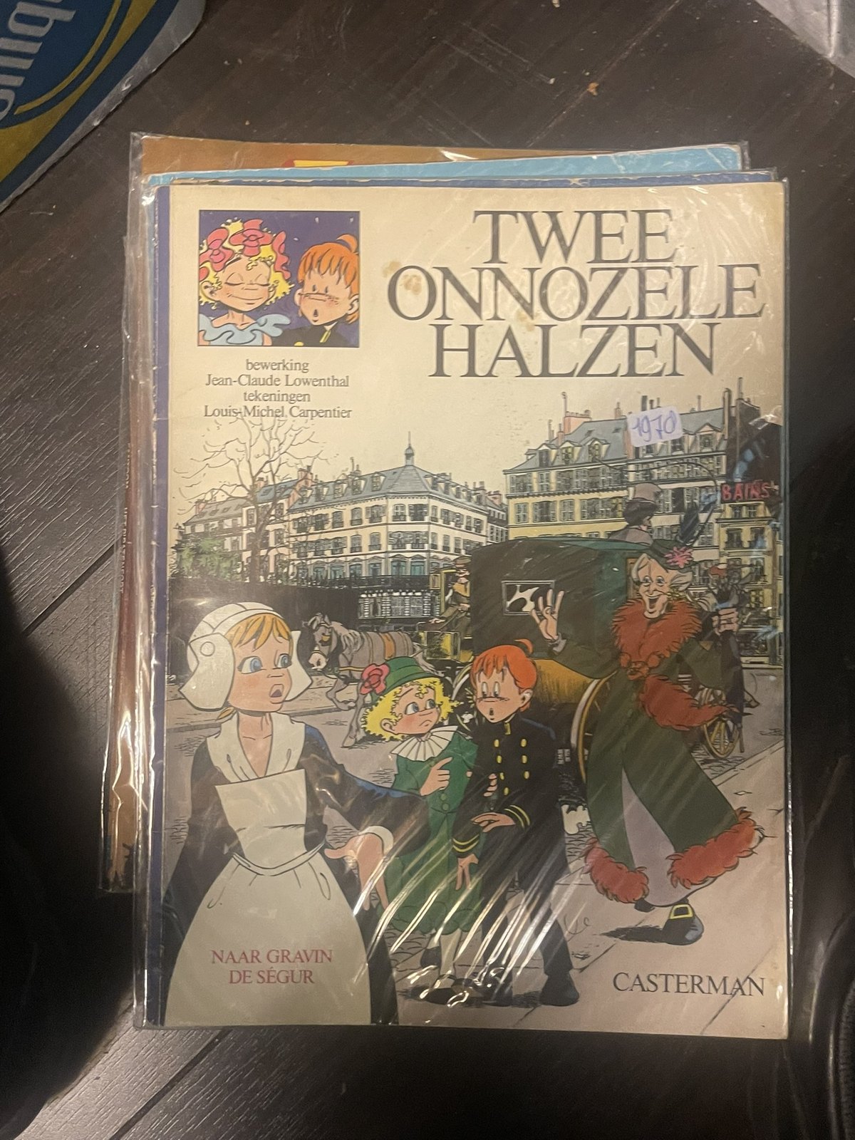 Cover van Twee onnozele halzen