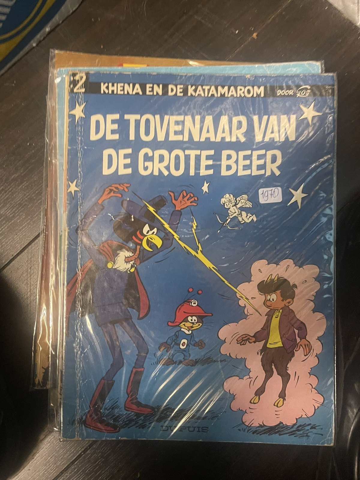 Cover van De tovenaar van de Grote Beer