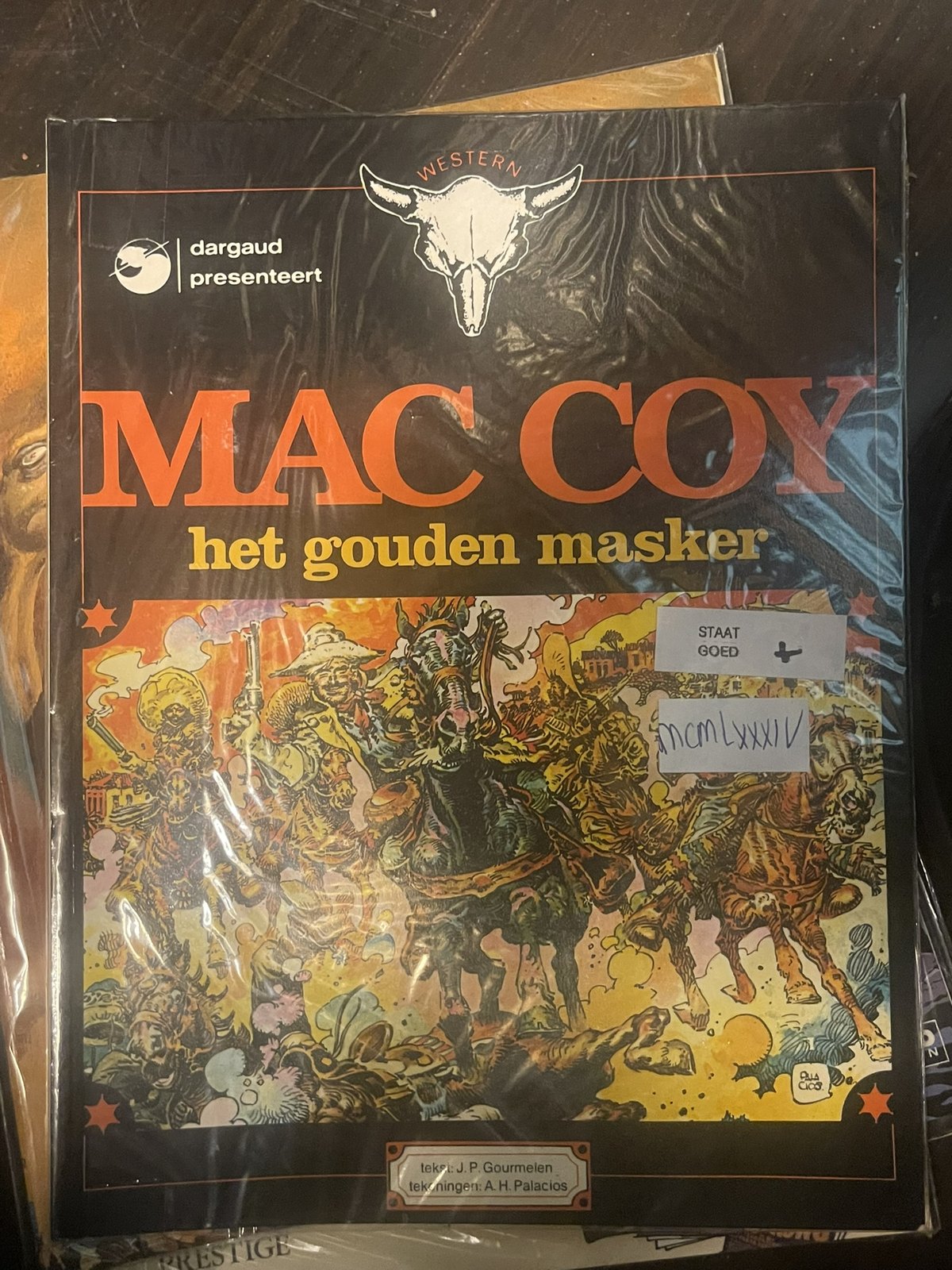 Cover van Het gouden masker