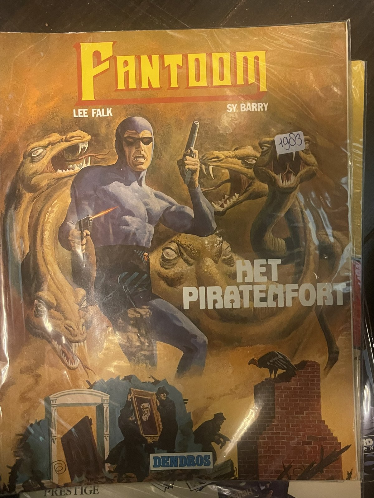 Cover van Het piratenfort