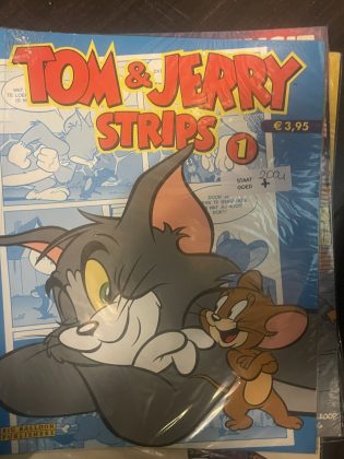 Cover van Tom & Jerry 1