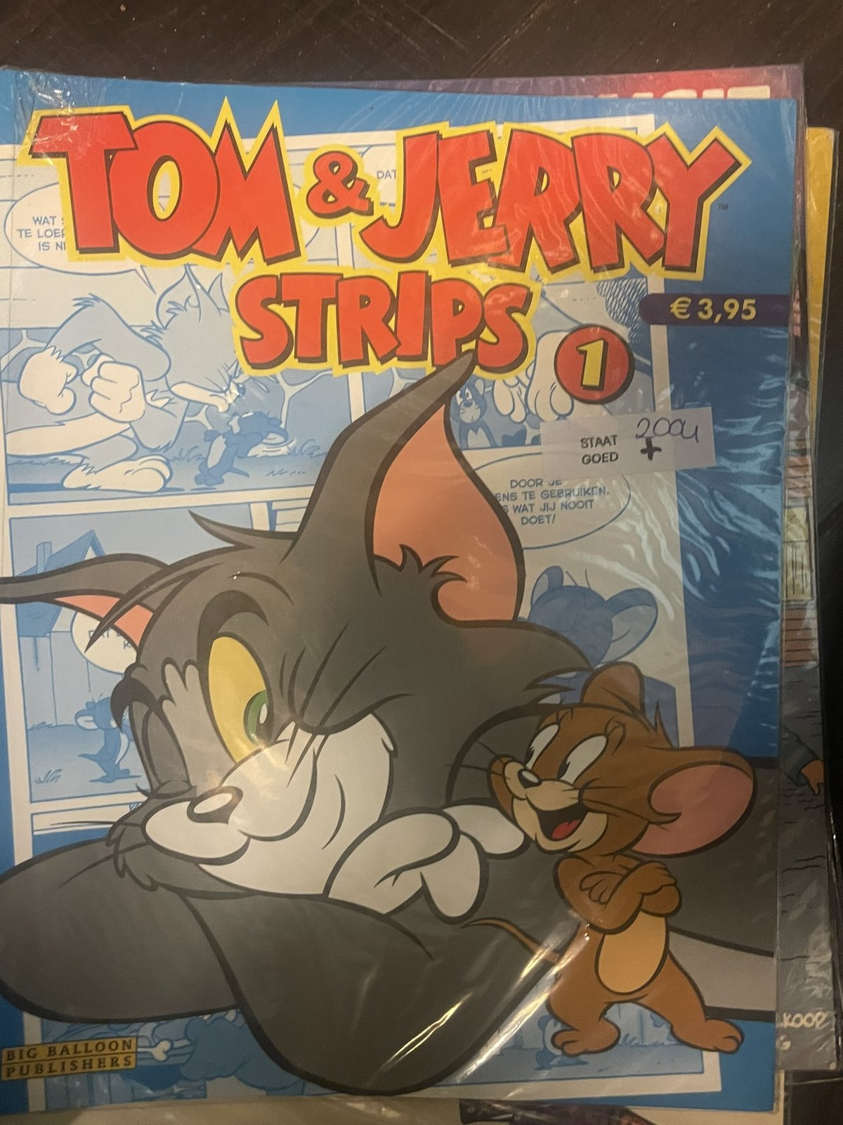 Cover van Tom & Jerry 1