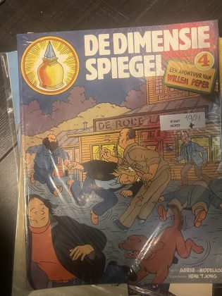 Cover van De dimensie spiegel