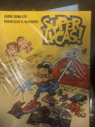 Cover van Super Lucas!