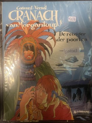 Cover van De reiziger der poorten
