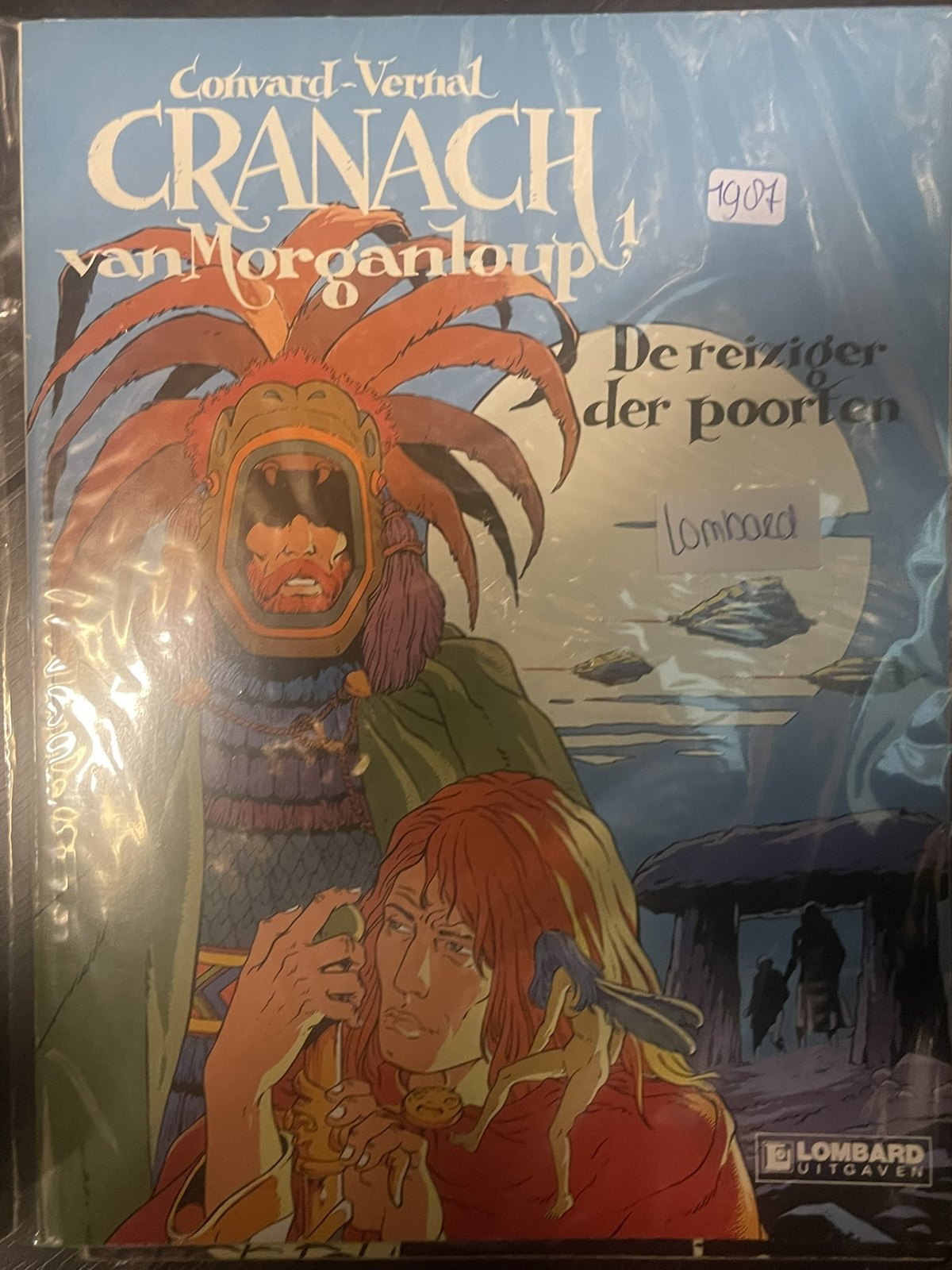 Cover van De reiziger der poorten