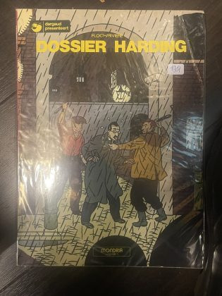 Cover van Dossier Harding